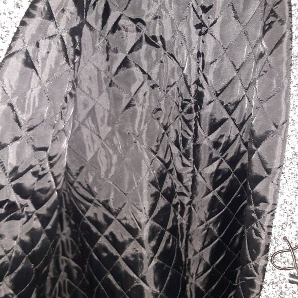 In Every Story...Women's Winter Long Coat Faux Fur Hoodie Gray Size 1X - Picture 9 of 10